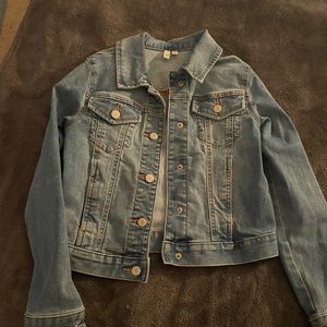 Girls Denim Jackey